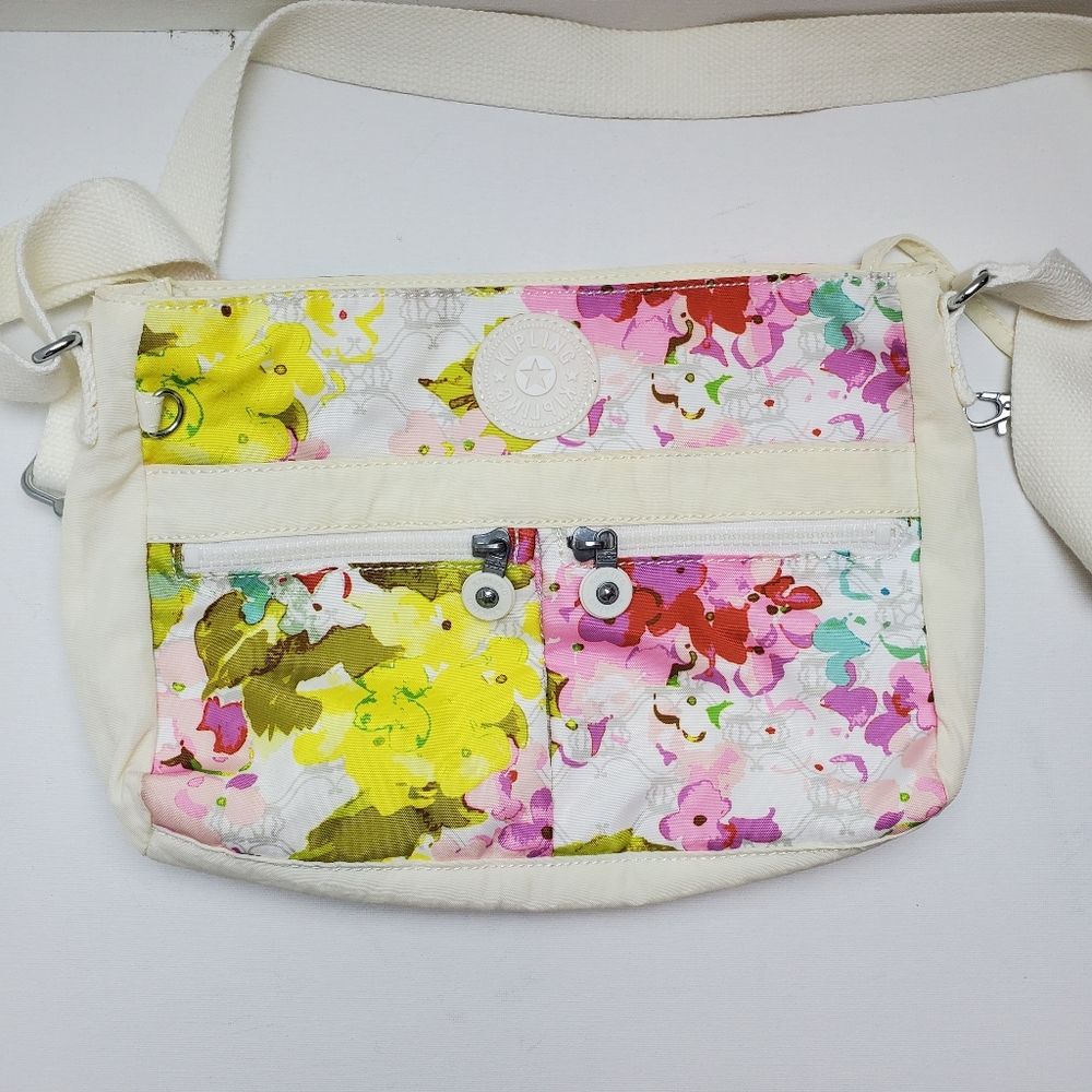 Kipling Sebastian Print Crossbody Bag‎ Lucious Flora